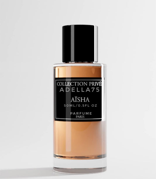 Aisha Eau de Parfum 50 ml Bon Mixe - Private Edition Paris - Premium Eau de Parfum - Made in France Fragrances by ADELLA75