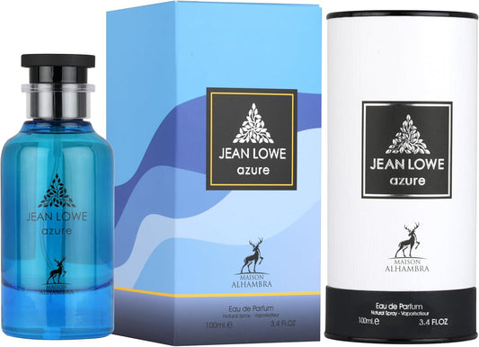 Maison Alhambra Jean Lowe Azure Eau de Parfum Vaporisateur Uni 100 ml