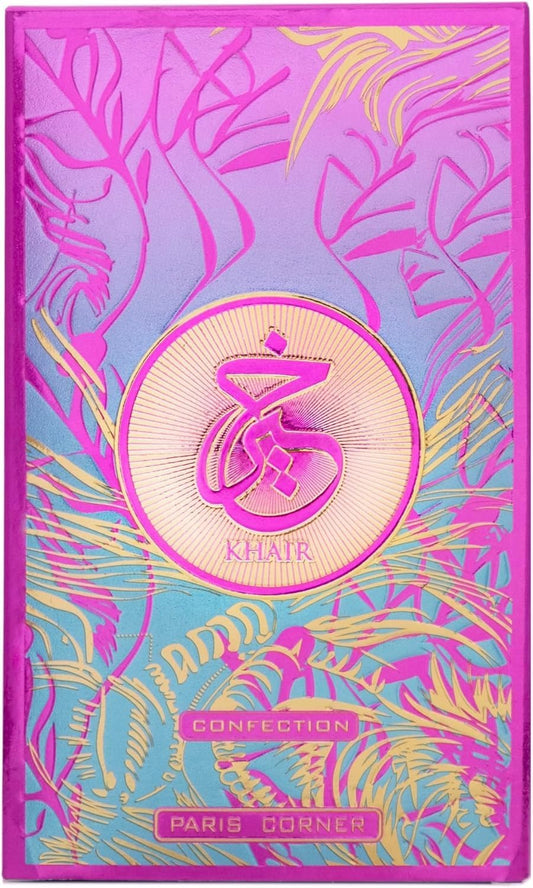 Paris Corner Khair Confection : Sweet Elegance in Every Spritz