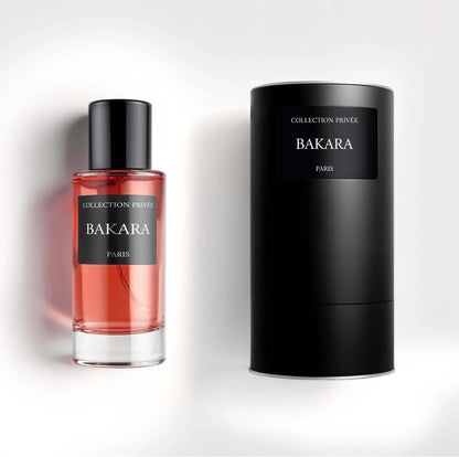 Collection Privée Bakara Royal, Parfum Unisexe, 50 ml, Notes de Safran, Jasmin et Ambre, Fabriqué en France