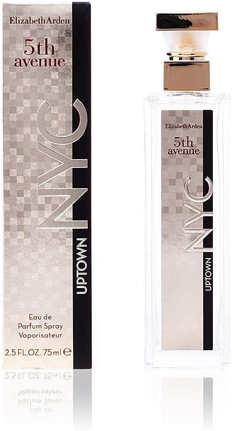 Elizabeth Arden, 5th Avenue Uptown NYC, Eau de Parfum Femme Vaporisateur, Senteur Florale et Boisée