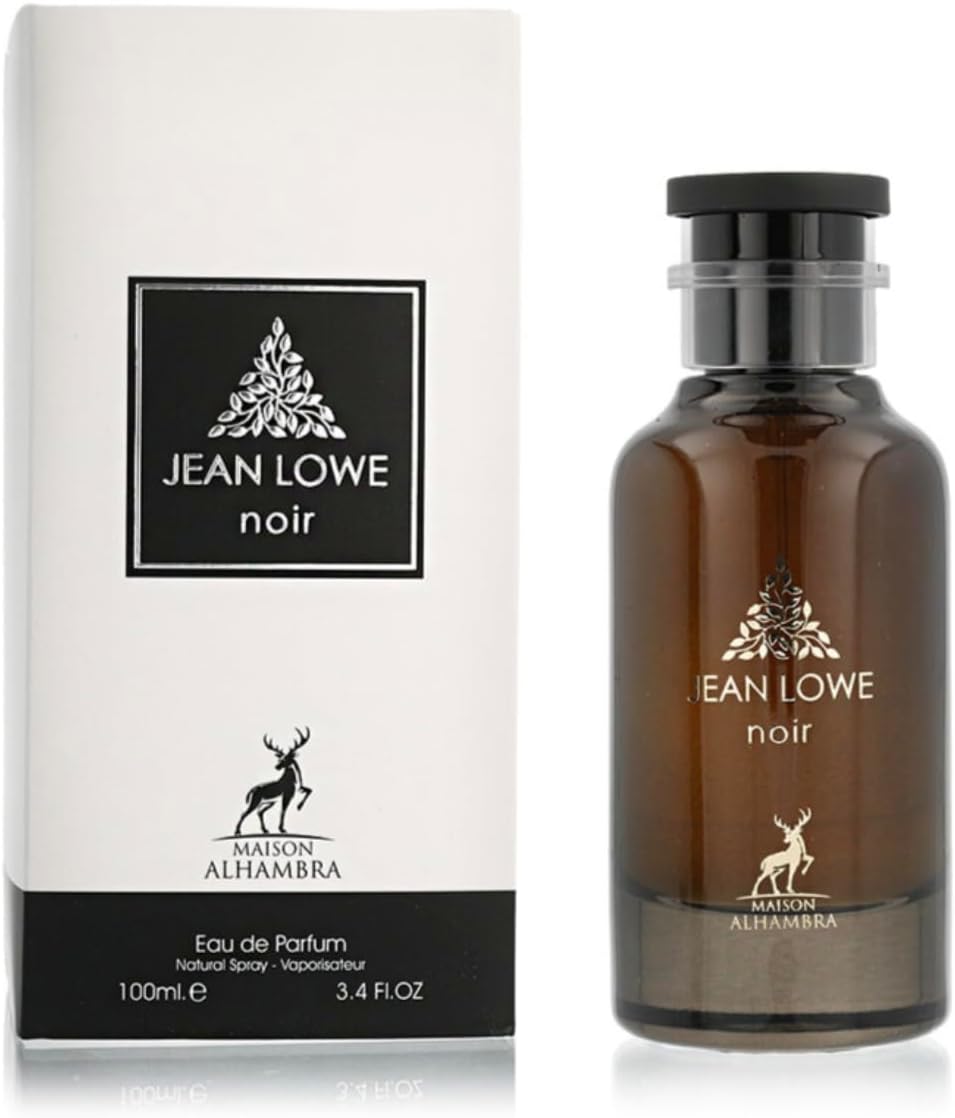 JEAN LOWE NOIR - BRULANT OUD EAU DE EXTRAIT 100ML