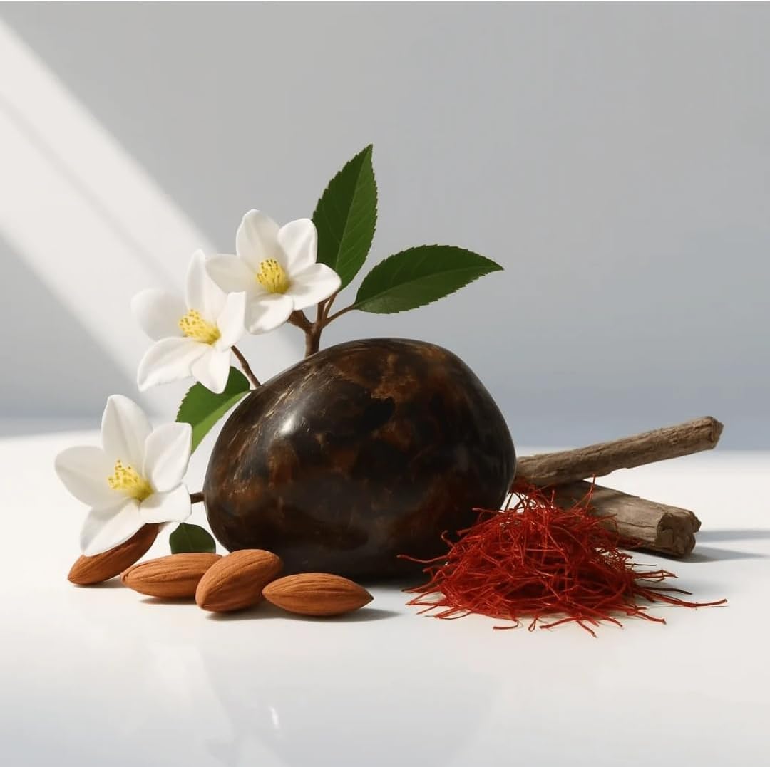 Collection Privée Bakara Royal, Parfum Unisexe, 50 ml, Notes de Safran, Jasmin et Ambre, Fabriqué en France