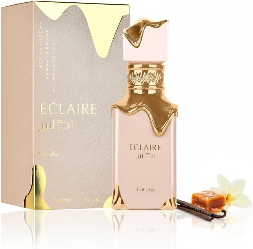 Eclaire by Lattafa for Unisex - 3.4 oz EDP Spray
