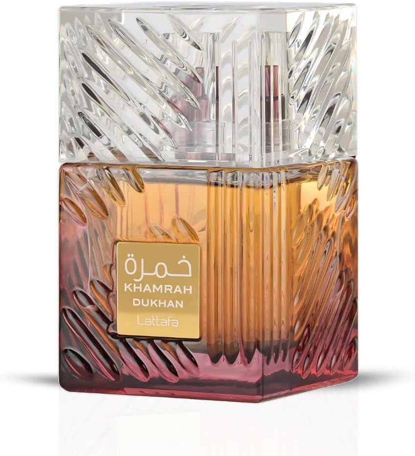Khamrah Dukhan Parfum de Lattafa 100 ml - Parfum unisexe - Piment fumé et épicé