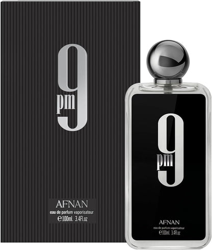 Afnan 9 Pm Eau De Parfum 100 ml