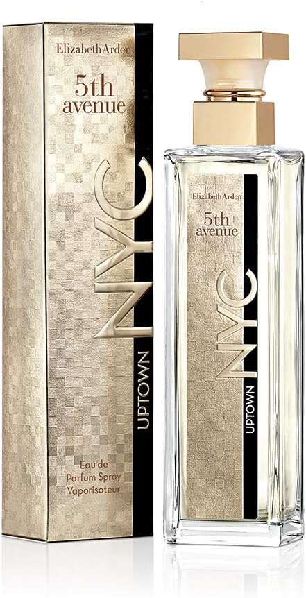 Elizabeth Arden, 5th Avenue Uptown NYC, Eau de Parfum Femme Vaporisateur, Senteur Florale et Boisée
