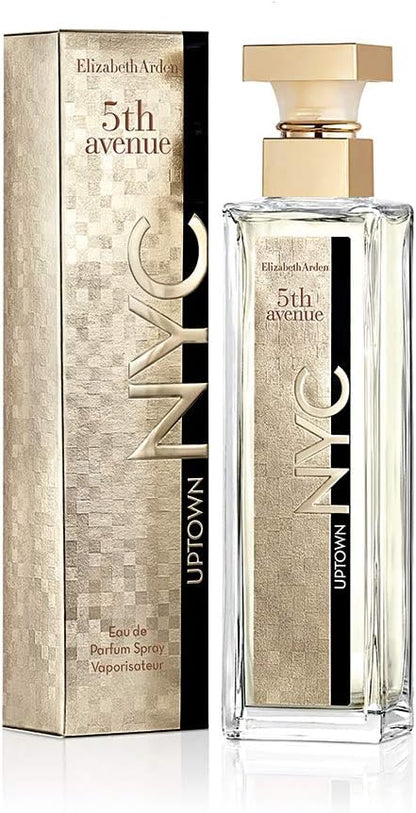 Elizabeth Arden, 5th Avenue Uptown NYC, Eau de Parfum Femme Vaporisateur, Senteur Florale et Boisée