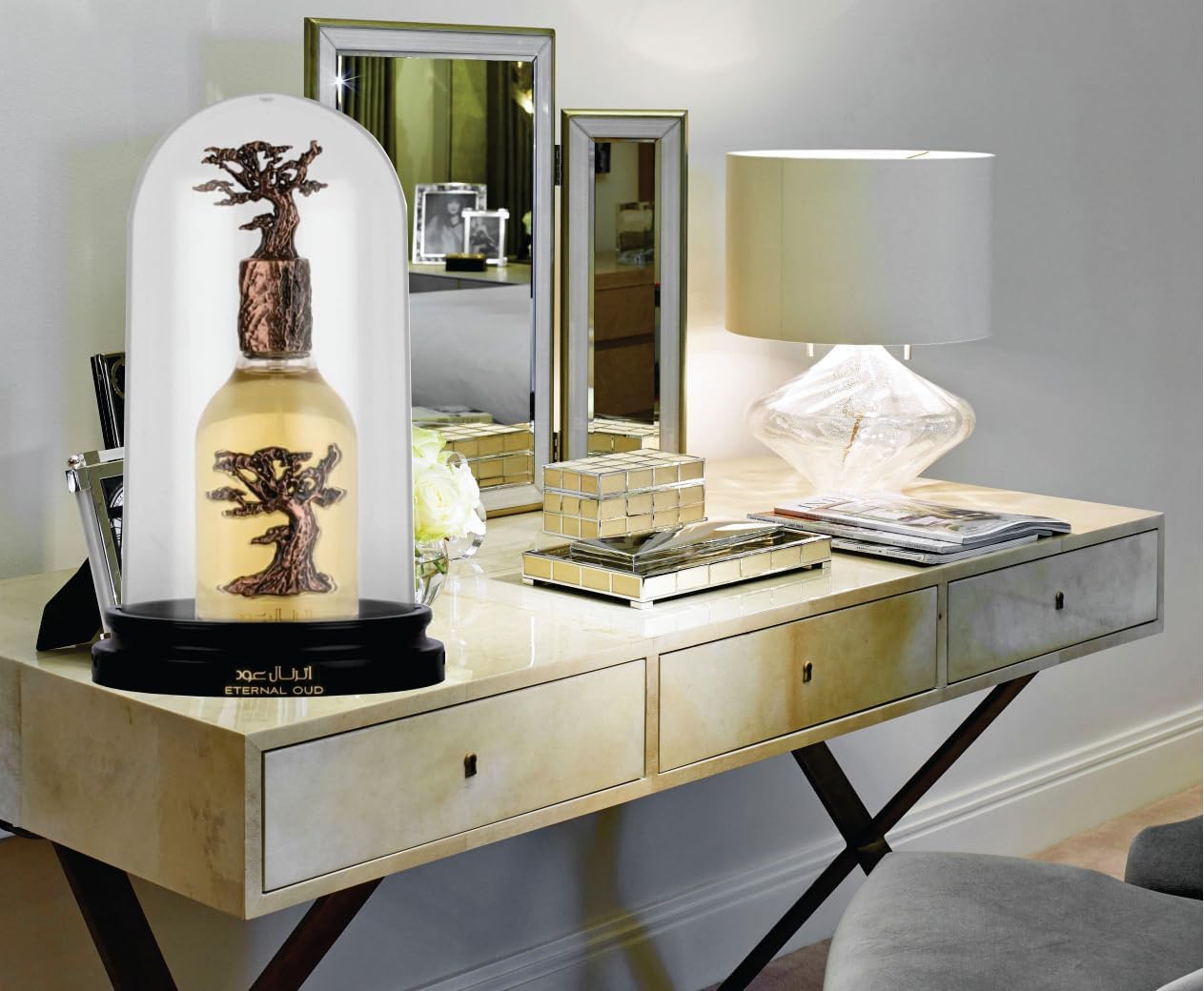 Sapphire's Choice Eternal Oud | Eau de Parfum Unisexe 100 ml | Parfum Vanille, Oud et Ambre | Pour Homme et Femme | Inspiré par Arabian Oud