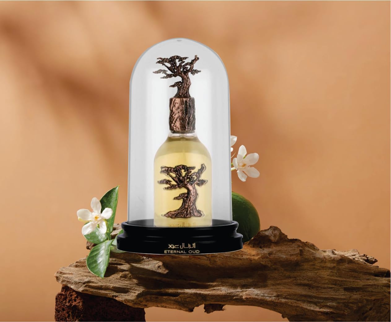 Sapphire's Choice Eternal Oud | Eau de Parfum Unisexe 100 ml | Parfum Vanille, Oud et Ambre | Pour Homme et Femme | Inspiré par Arabian Oud