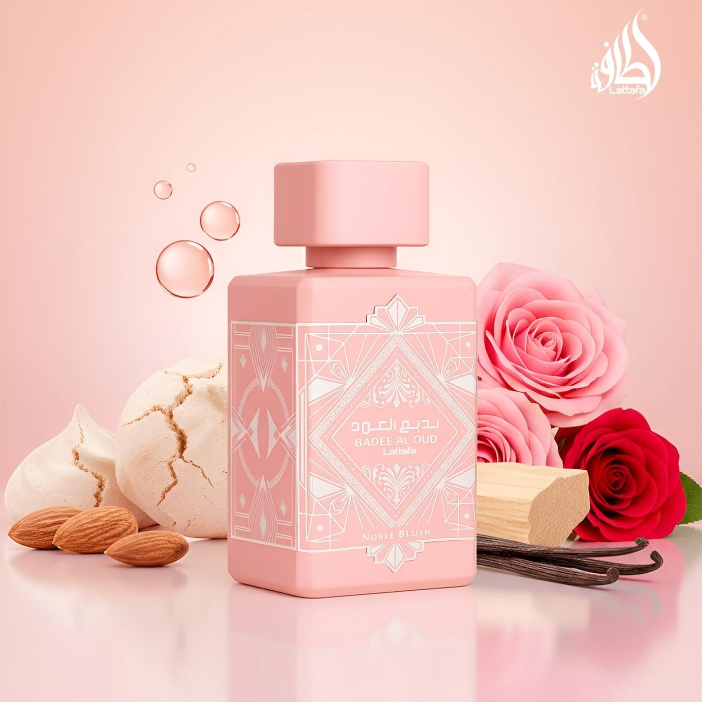 Noble Blush de Badee Al Oud 100ml Eau de parfum par Lattafa