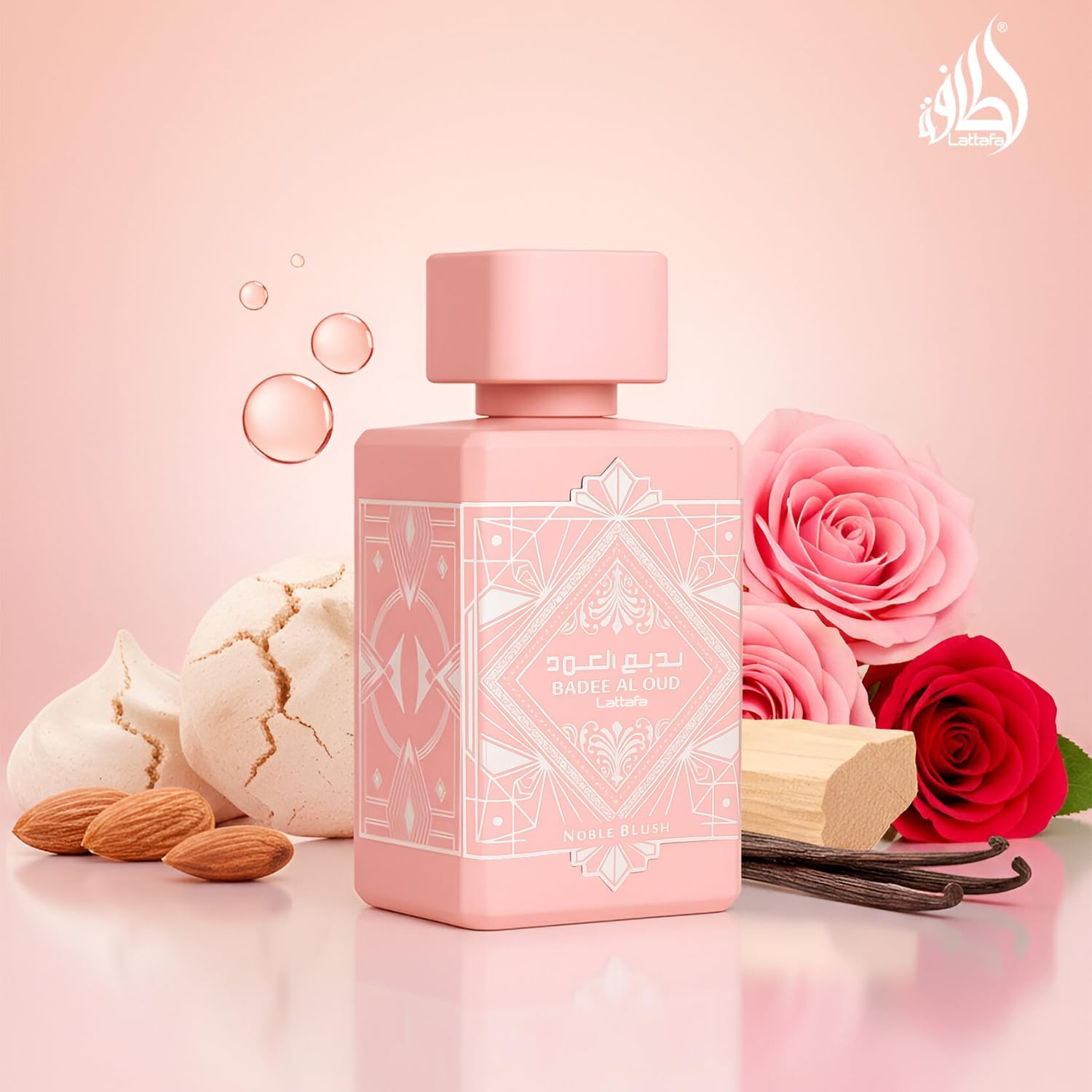 Noble Blush de Badee Al Oud 100ml Eau de parfum par Lattafa