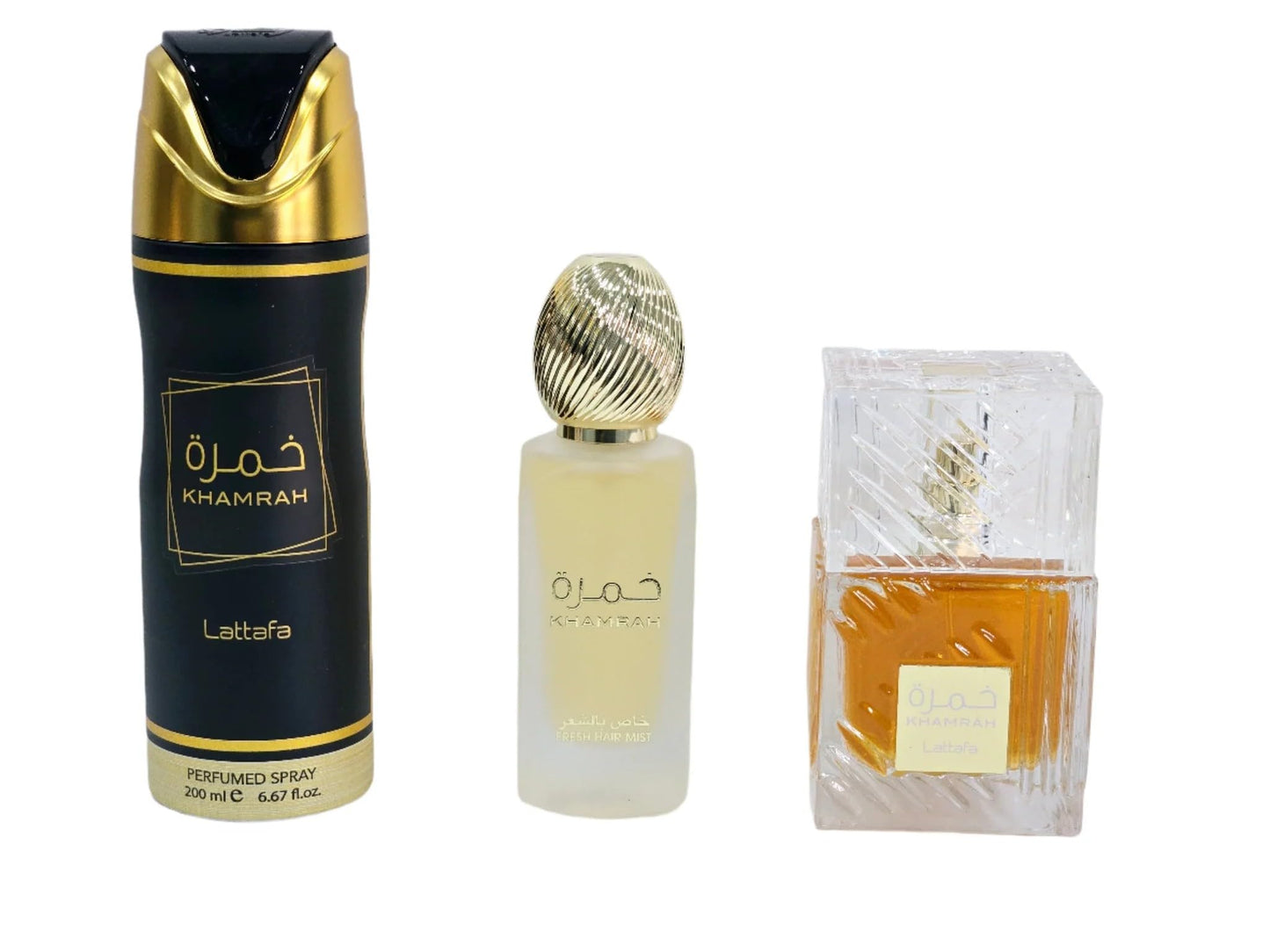 Khamrah Eau de Parfum Lattafa Parfums Unisexe 100 ml Vanille Doux Chaud Épicé Boisé Vanille