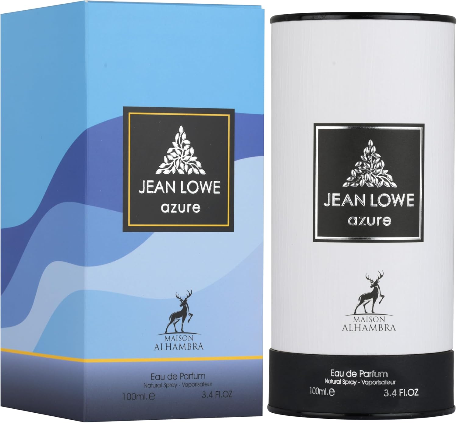 Maison Alhambra Jean Lowe Azure Eau de Parfum Vaporisateur Uni 100 ml