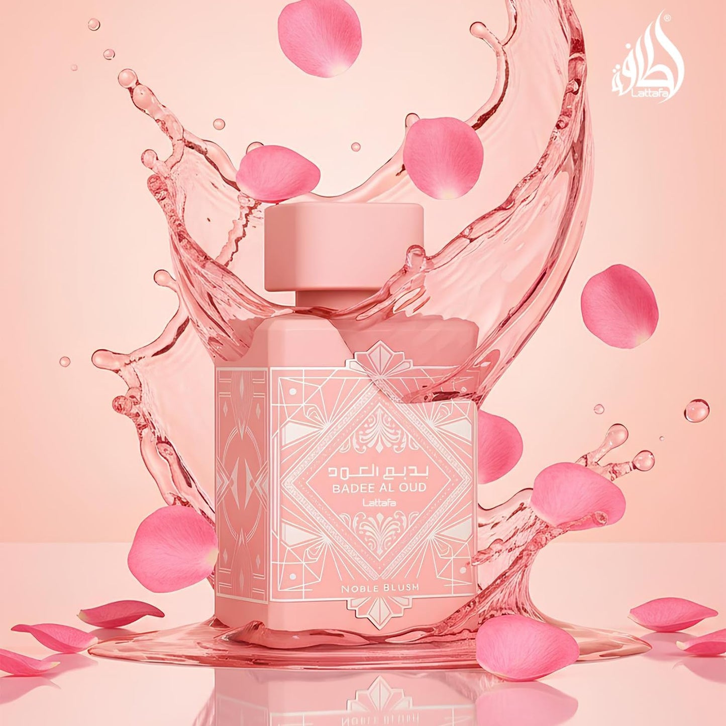 Noble Blush de Badee Al Oud 100ml Eau de parfum par Lattafa