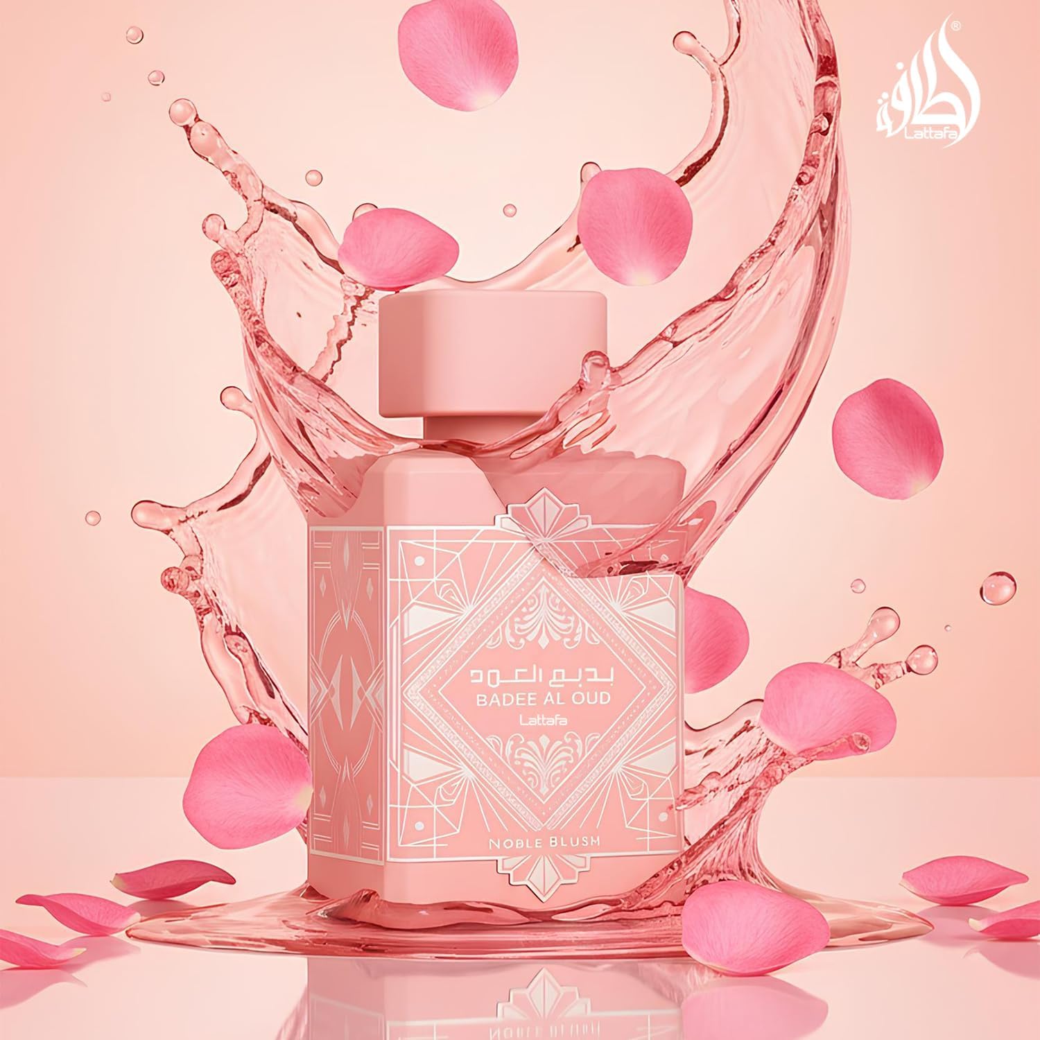 Noble Blush de Badee Al Oud 100ml Eau de parfum par Lattafa