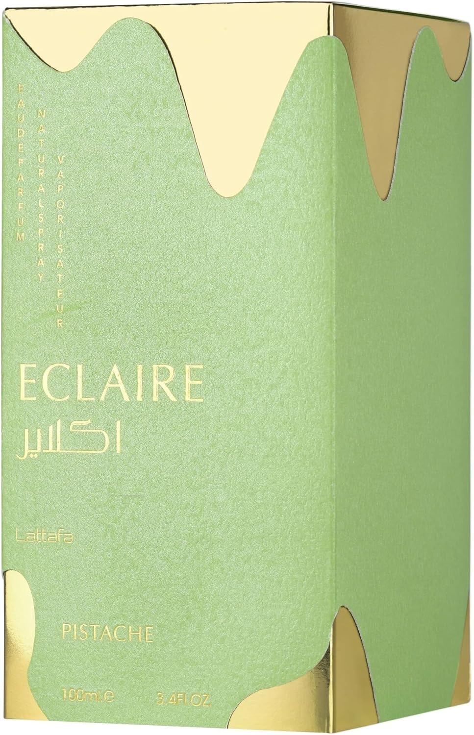 Lattafa Eclaire Pistache Eau de Parfum de Luxe Pistache 100ml