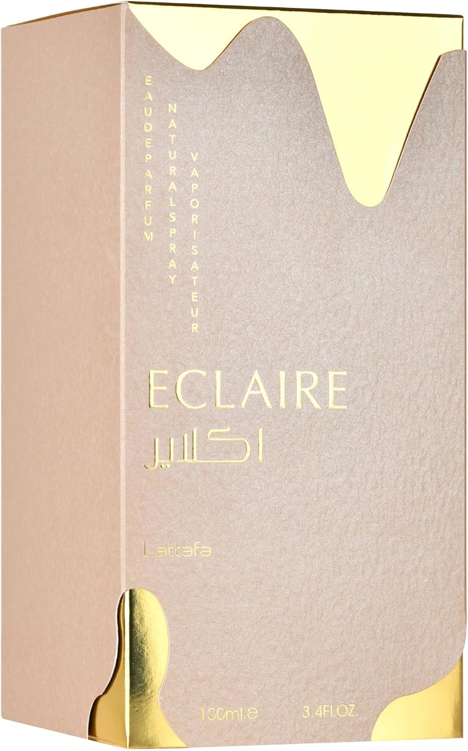 Eclaire by Lattafa for Unisex - 3.4 oz EDP Spray