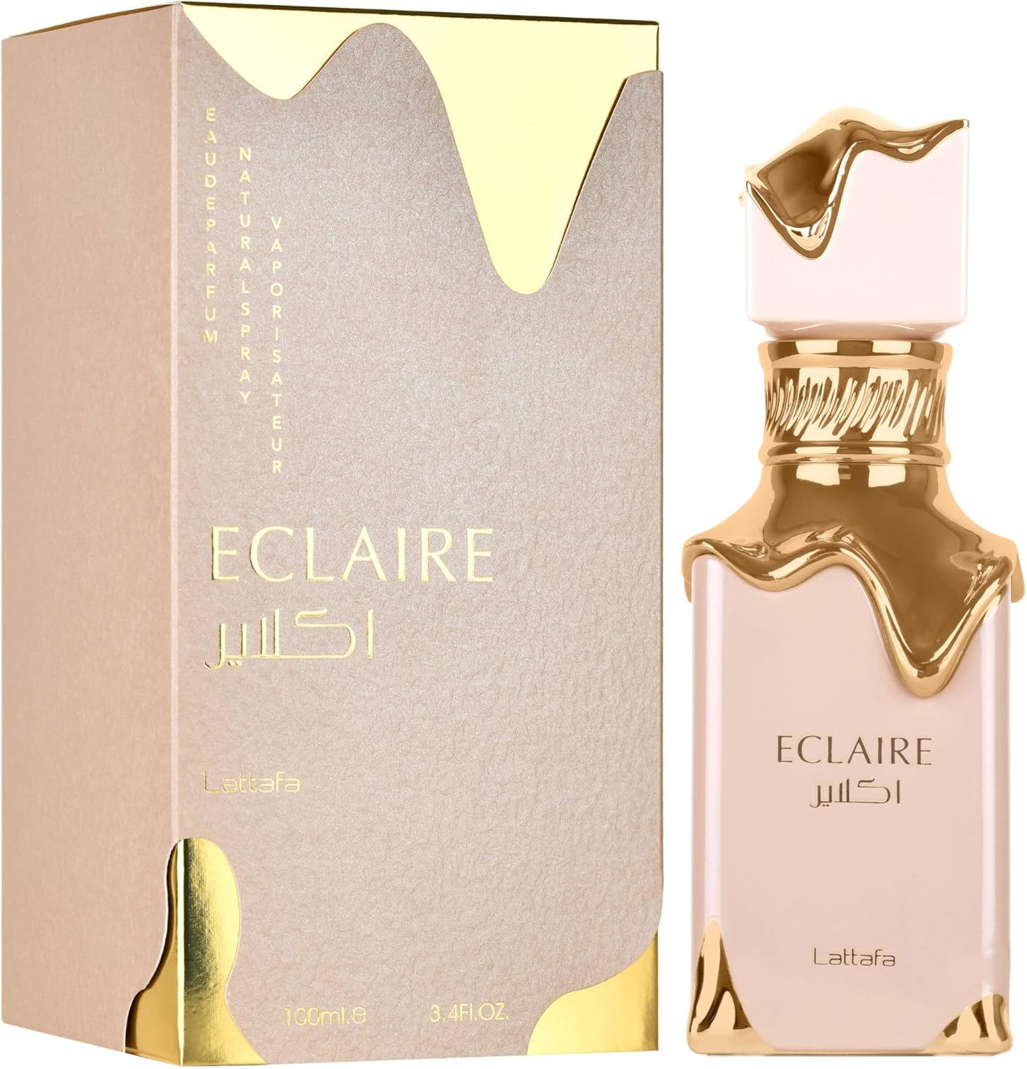 Eclaire by Lattafa for Unisex - 3.4 oz EDP Spray