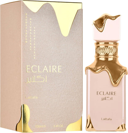 Eclaire by Lattafa for Unisex - 3.4 oz EDP Spray