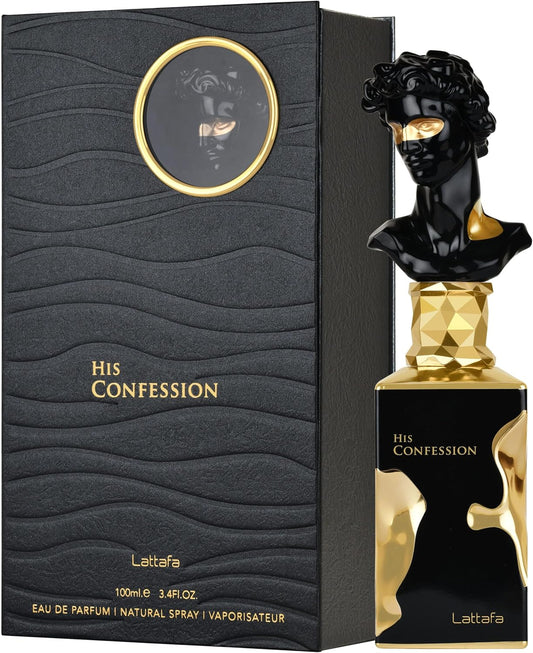 HIS CONFESSION Eau De Parfum by Lattafa