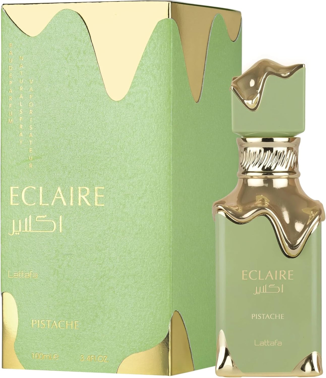 Lattafa Eclaire Pistache Eau de Parfum de Luxe Pistache 100ml
