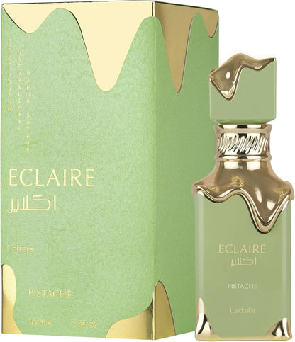 Lattafa Eclaire Pistache Eau de Parfum de Luxe Pistache 100ml
