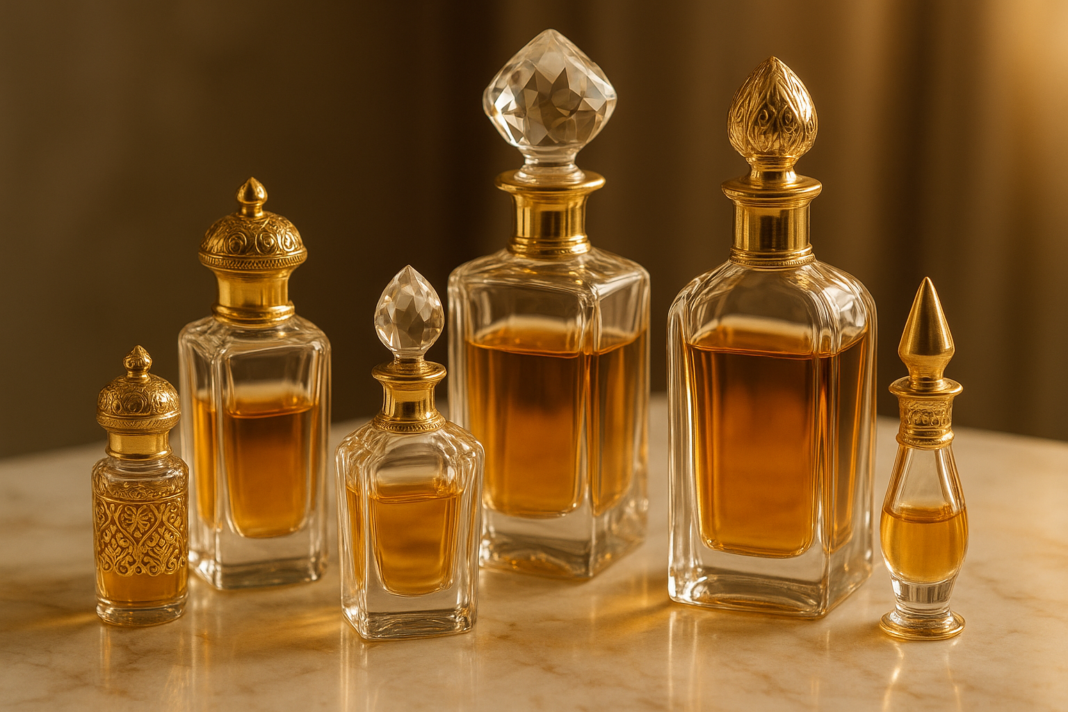 PARFUMS DE DUBAI EN RAYLLONS 